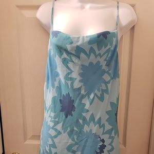 Dreaming of spring, lined garden party dress!